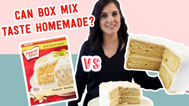 How to Make Boxed Cake Mixes Taste Homemade
