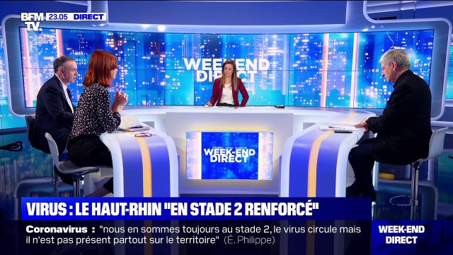 Coronavirus: le plan blanc est déclenché partout en France dans les hôpitaux et les cliniques - 06/03