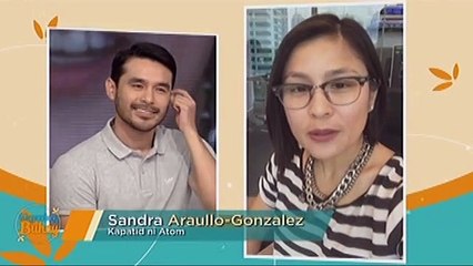 Atom, nakatanggap ng surprise message mula sa kanyang nag-iisang kapatid