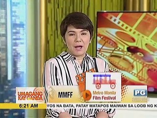 MMFF entries, mapapanood hanggang sabado