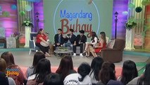 Ano nga ba ang advice na nabigay ni Vhong sa kanyang mga anak tungkol sa love life?