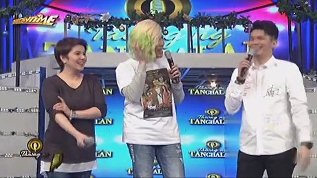 Vice Ganda, nagulat nang makita na mayroon siyang kaparehas na buhok sa madlang people