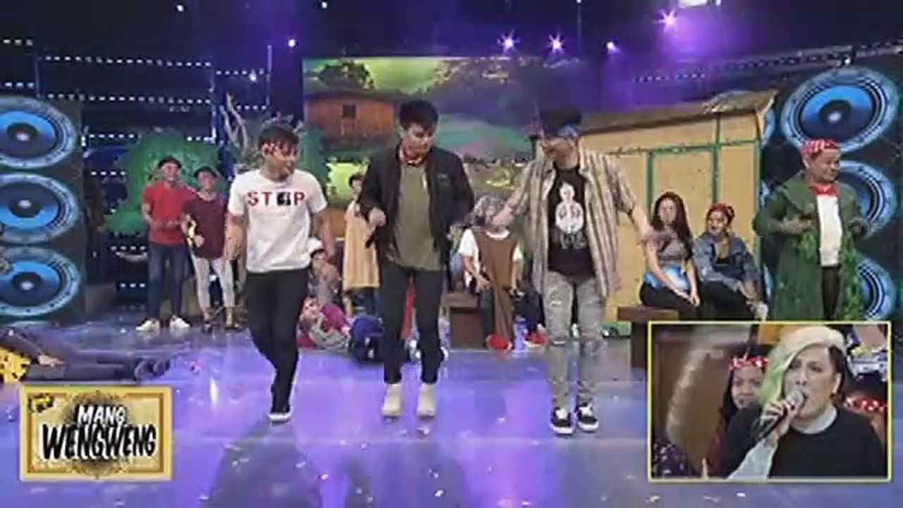 Vice, sinubukan ang galing ng mga Hashtags sa pagsasayaw