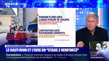 Coronavirus: le Haut-Rhin "en stade 2 renforcé" - 06/03