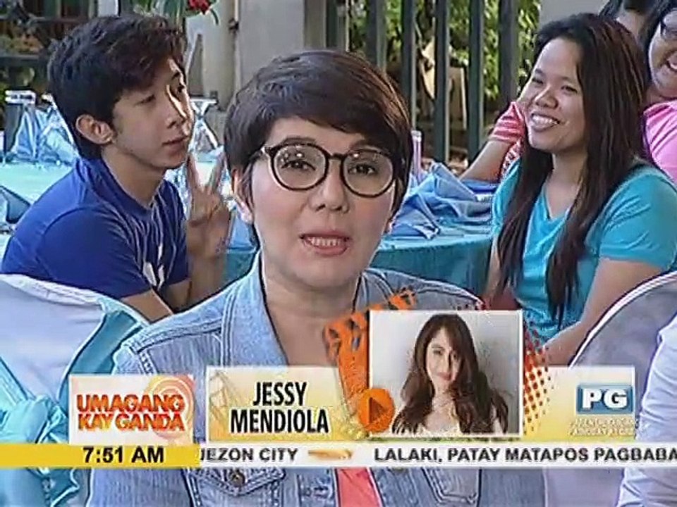 Umagang Showbiz Exclusive Jessy Mendiola-Part 2