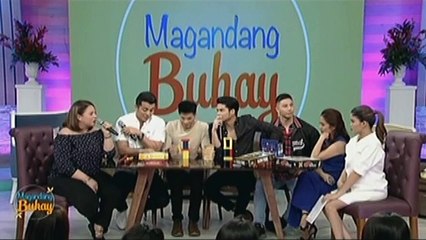 Lalaki nga ba dapat ang sumasagot sa date? Ung lahat ng sagot nun apat na lalaki