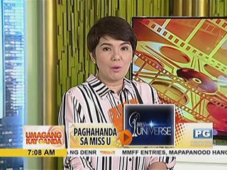 Publiko,pinagbabawalang magpa-selfie sa mga kandidata