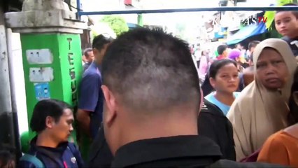 Gambar dan Papan Curhatan Pelaku Pembunuhan Bocah Dalam Lemari