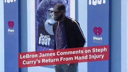 NBA Players Happy To See Steph Curry's Return