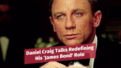 Daniel Craig Changes His Role