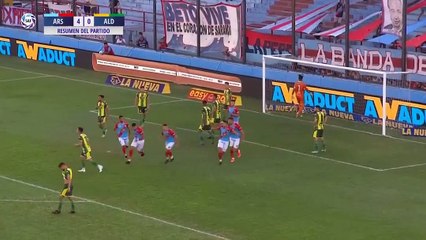 Arsenal 4-0 Aldosivi - Superliga - Fecha 23