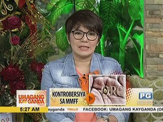 Producers ng ‘Oro,’kakasuhan dahil sa pagpatay ng totoong aso sa isang eksena