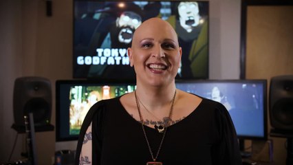 TOKYO GODFATHERS - Shakina Nayfack on Hana's Character