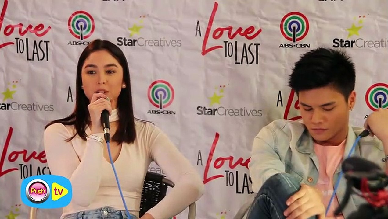 Julia, ikinwento na nagustuhan ni Dennis Padilla ang performance nya sa Vince & Kath & James