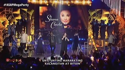 Sharon Cuneta cries on her ""To Love Again"" performance