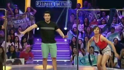 Kisses, hindi namalayan na tapos na ang game