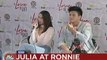 Tambalang Julia Barretto at Ronnie Alonte, magpapakilig na sa “A Love To Last”