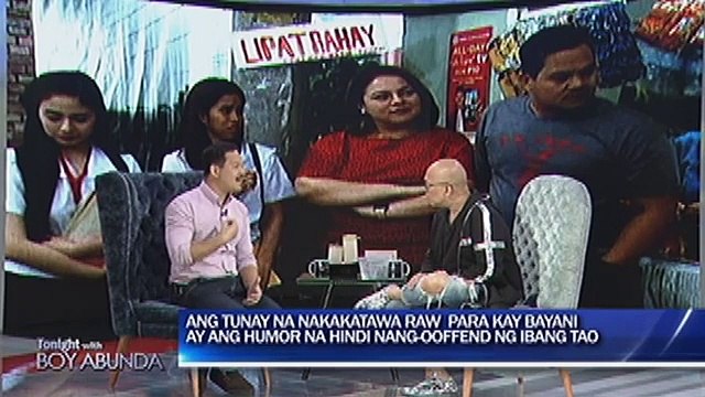 Ano nga ba ang tunay na nakakatawa para kay Bayani?
