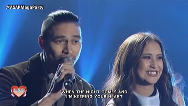 Piolo and Jolina sing Smile In Your Heart on ASAP L.S.S.