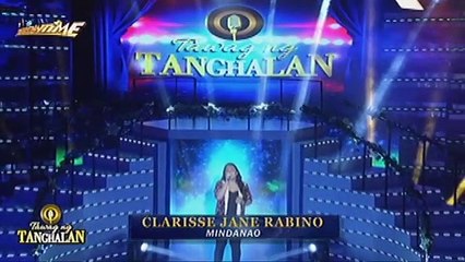 Mindanao contender Clarisse Jane Rabino sings Heart's What About Love?