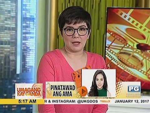 Julia Montes,ipinaliwanag kung bakit agad napatawad ang kanyang ama