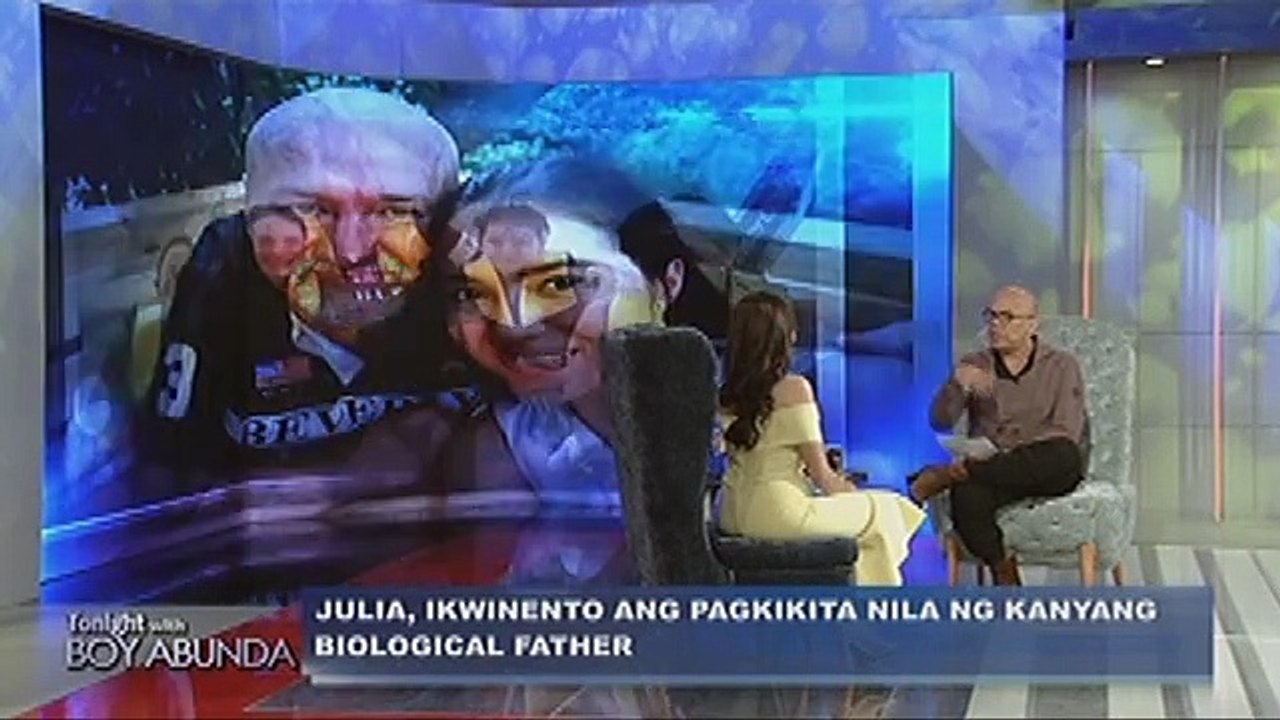 Julia Montes, ikinuwento ang mga detalye sa pagkikita nila ng kanyang biological father