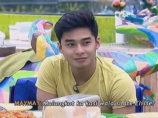 Nonong, nakipagkulitan sa kanyang mga housemates