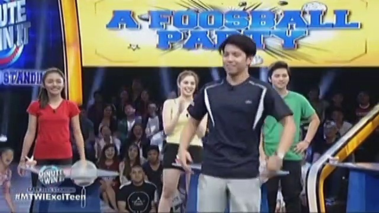 Sino sa mga teen players ang may panalong dance step?
