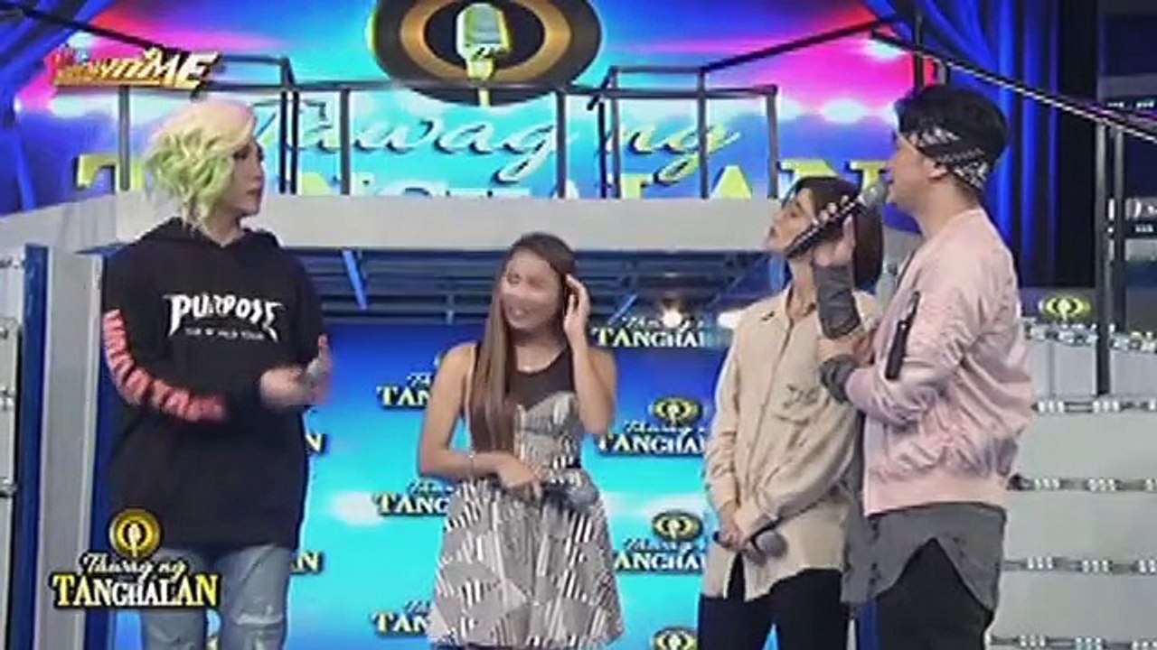 Vice Ganda, sumabak sa question and answer portion