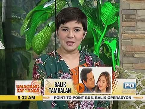 John Lloyd at Sarah Geronimo, balik tambalan sa ‘Dear Future Husband’