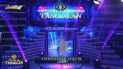Luzon contender Christelle Tiquis sings Stephen Bishop's It Might Be You