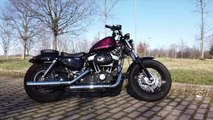 Harley-Davidson Sportster FortyEight ripresa con DJI Mavic Mini... Harley Sportster Italy