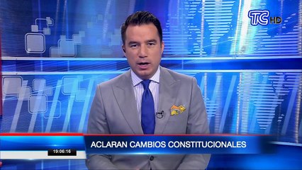 VIDEO | Corte Constitucional se pronuncia sobre eliminación del CPCCS