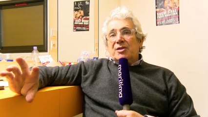 interview Michel Boujenah à la Manare : " Les César