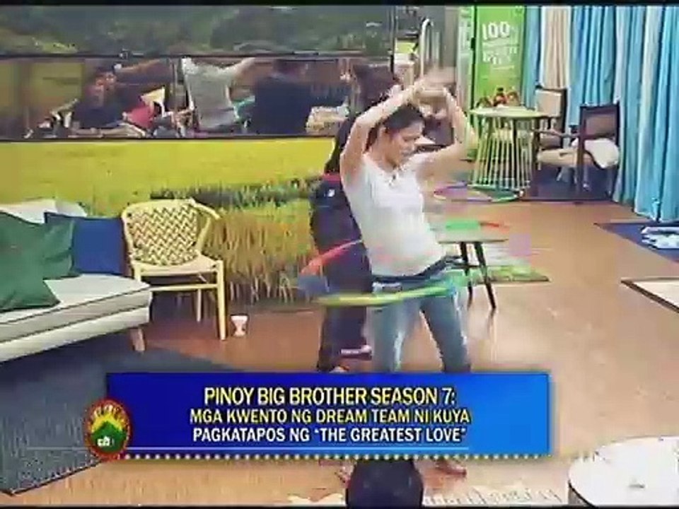 Pinoy Big Brother Season 7 Updates - Episode 179