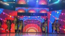 Kapamilya teen idols in a colorful Fiestacular opening number