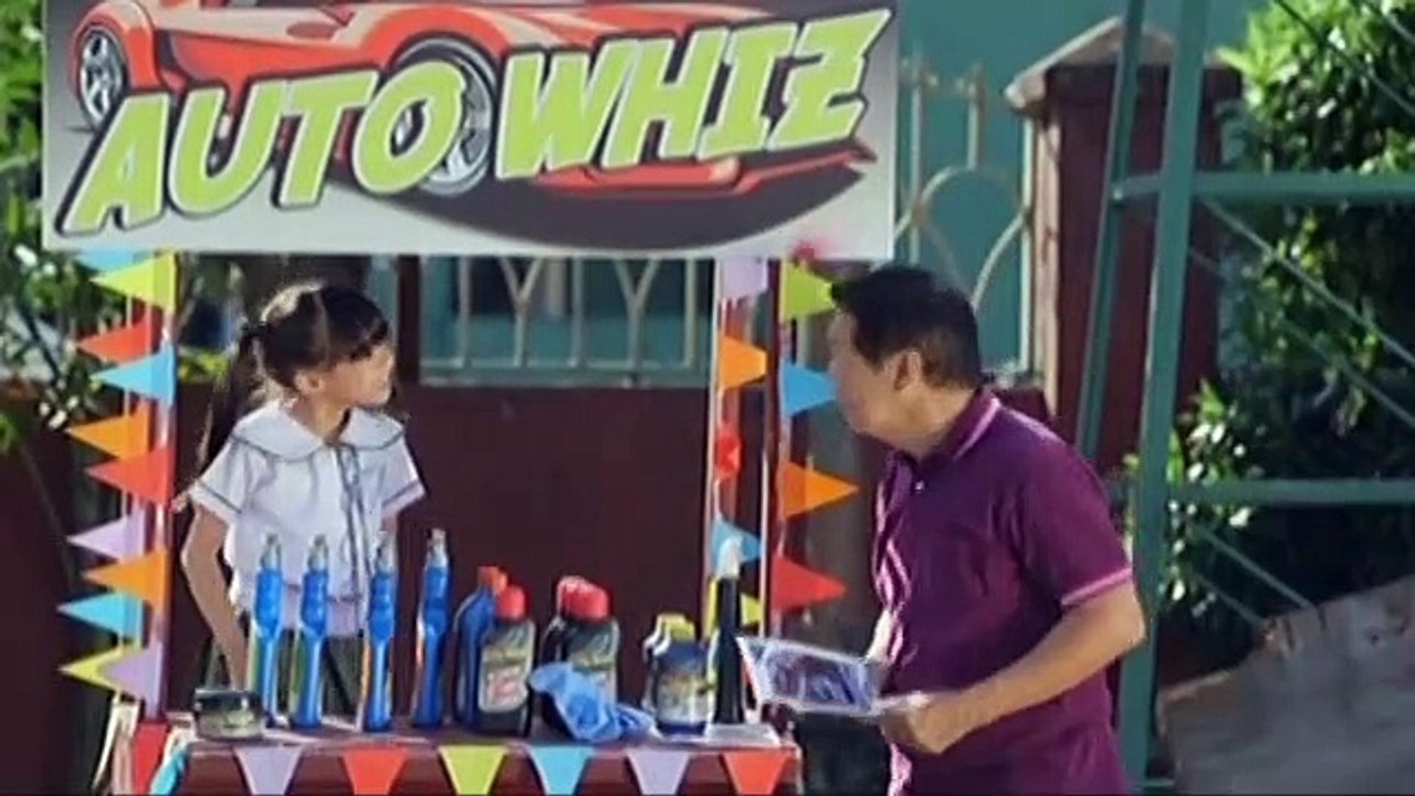 Esang, sinamahan si tatay Joey sa pagbebenta ng kanyang mga produkto