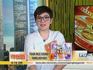 Awra, gagayahin si Daniel Padilla sa ‘YFSF Kids’ round 2