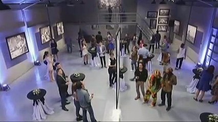 Episode 100: Madison, ipinagmalaki ang galing ni Basti sa exhibitc