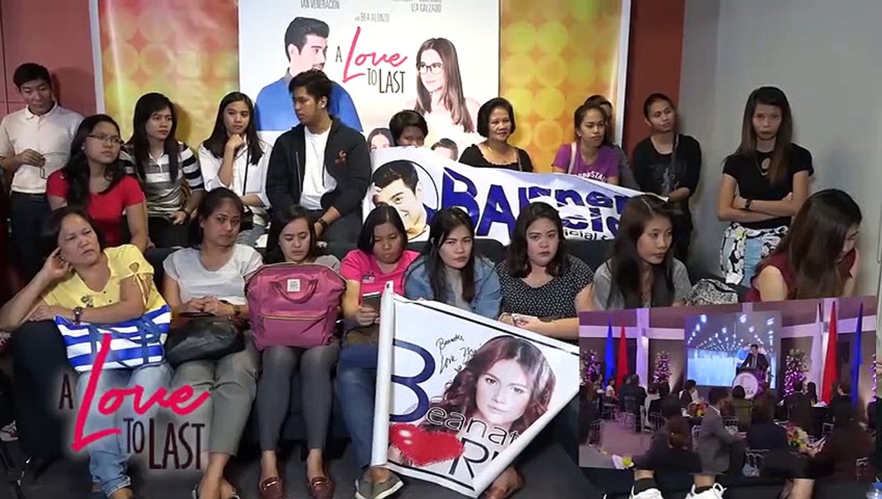 WATCH: A Love To Last Viewing Party