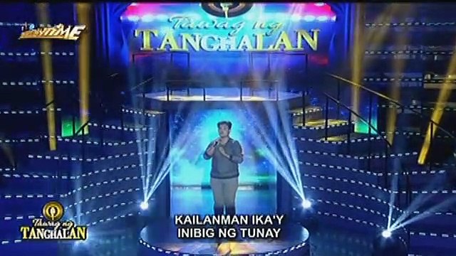 Mindanao contender Glenn Ralph Pada sings Kyla's Hanggang Ngayon