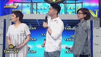 Vhong, may napansin sa outfit ni Amy