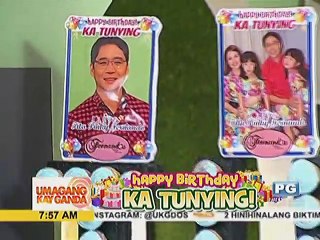 Happy Birthday, Ka Tunying!