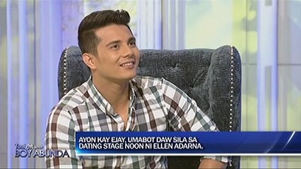 Ejay, inaming nag-date sila ni Ellen noon