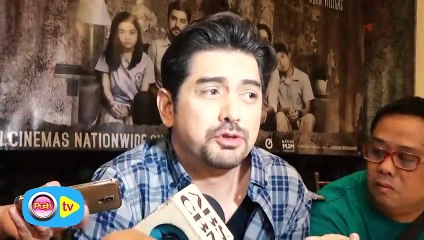Ian Veneracion answers issues about being a faithful husband