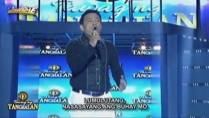 Ruben Tejano at Eva Castillo, nagharap para golden microphone