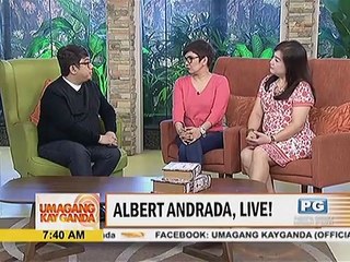 Albert Andrada, live!