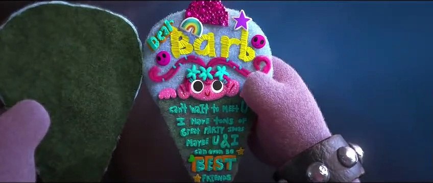 Les Trolls 2 Tournée mondiale - Extrait - Barb reçoit l’invitation de Poppy