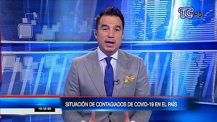 VIDEO | Esta es la situación de los contagiados de Covid-19 en el Ecuador