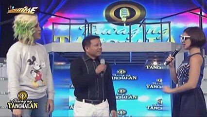 Vice Ganda at Anne, sumabak sa acting kasama ang daily conteder na si Ruben